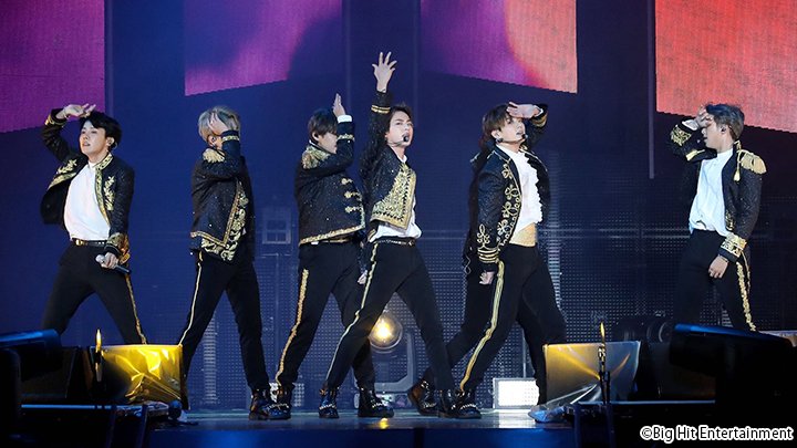BTS ワールドツアー「LOVE YOURSELF」ニューヨーク公演が放送決定 