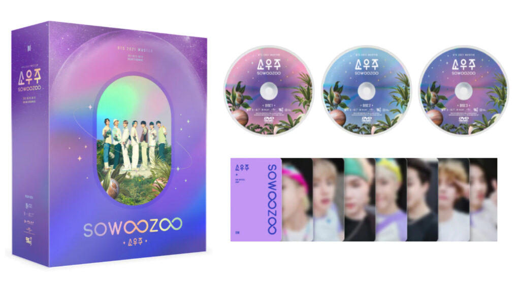 BTS ジョングク グク SOWOOZOO ソウジュコン Blu-ray トレカ - CD