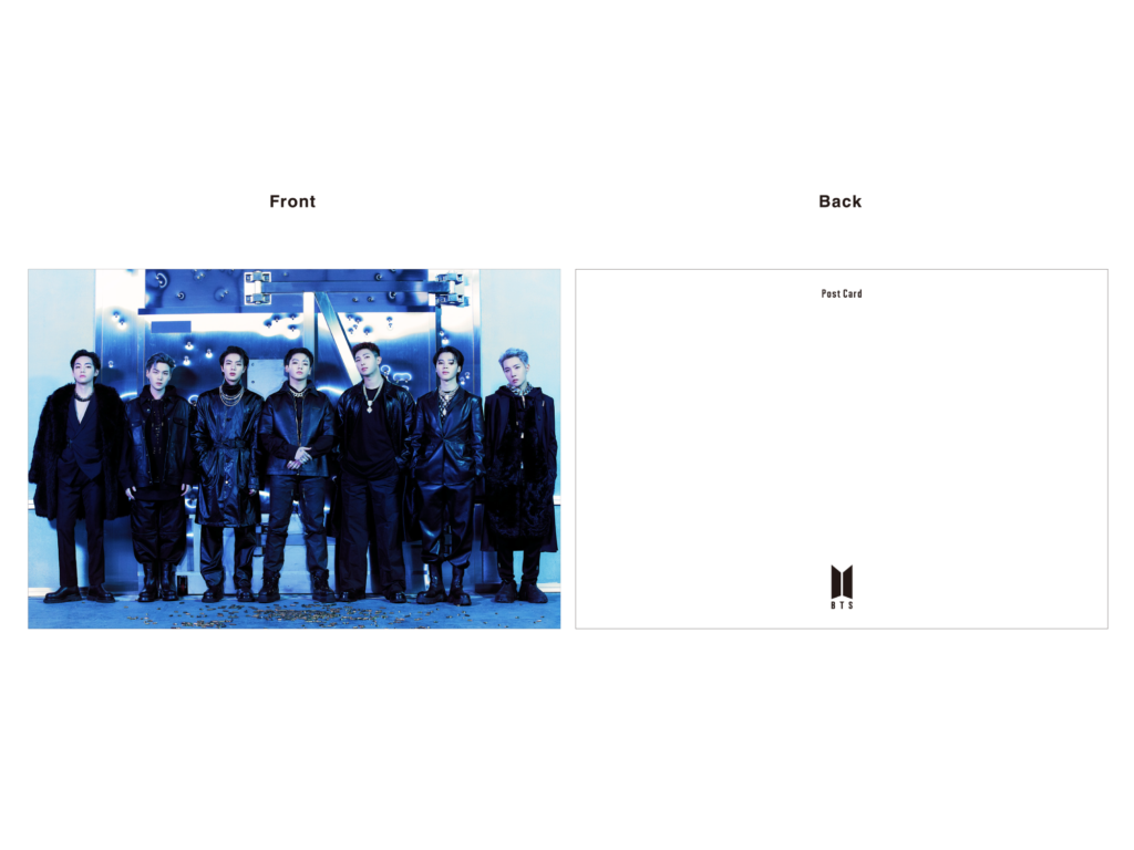 BTS Proofのストア別特典やフォトカードの絵柄がついに公開！！ | BTS 