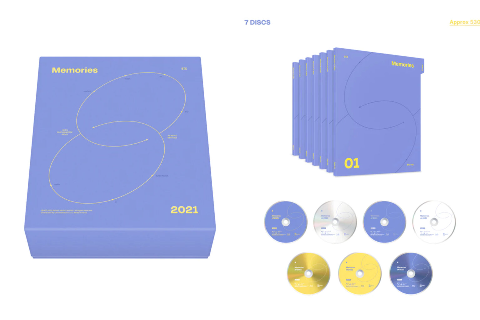 BTS Memories of 2020 Blu-ray 未開封の+aethiopien-botschaft.de