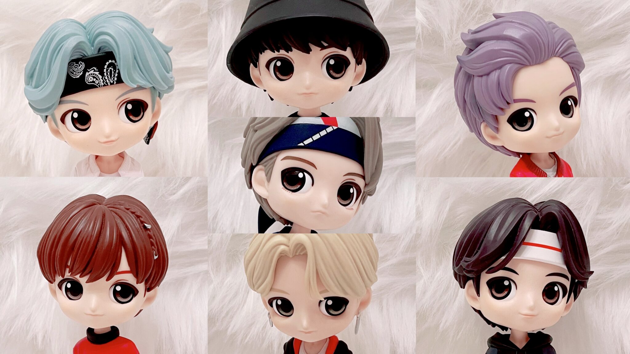 BTS]グッズ販売·イベント スケジュール(BT21,TinyTAN等)1月22日～1月28日