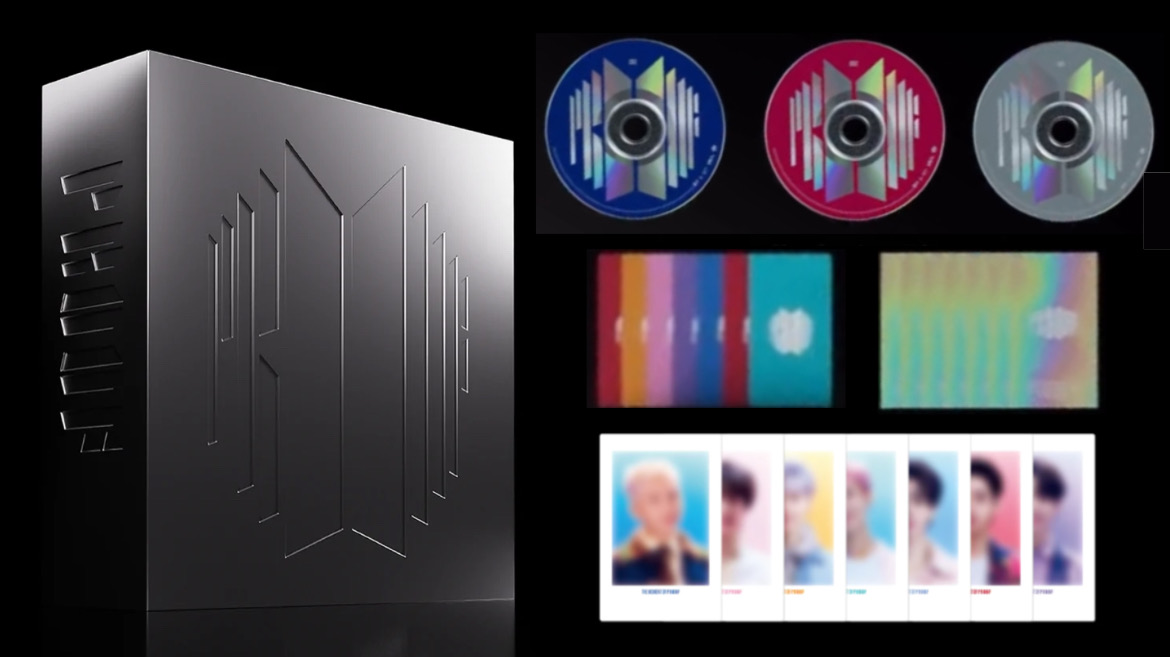 BTS Proof コレクターズエディション CD ブック 写真集 プレフォト