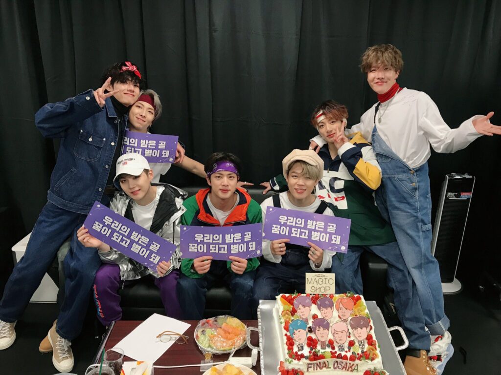 BTSのペンミ史上初の日本ドーム公演「MAGIC SHOP」が放送決定！！放送 ...
