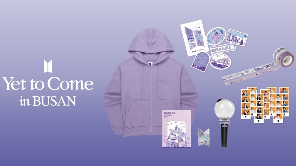 BTS 釜山 コンサート YET TO COME IN BUSAN グッズ - アイドルグッズ