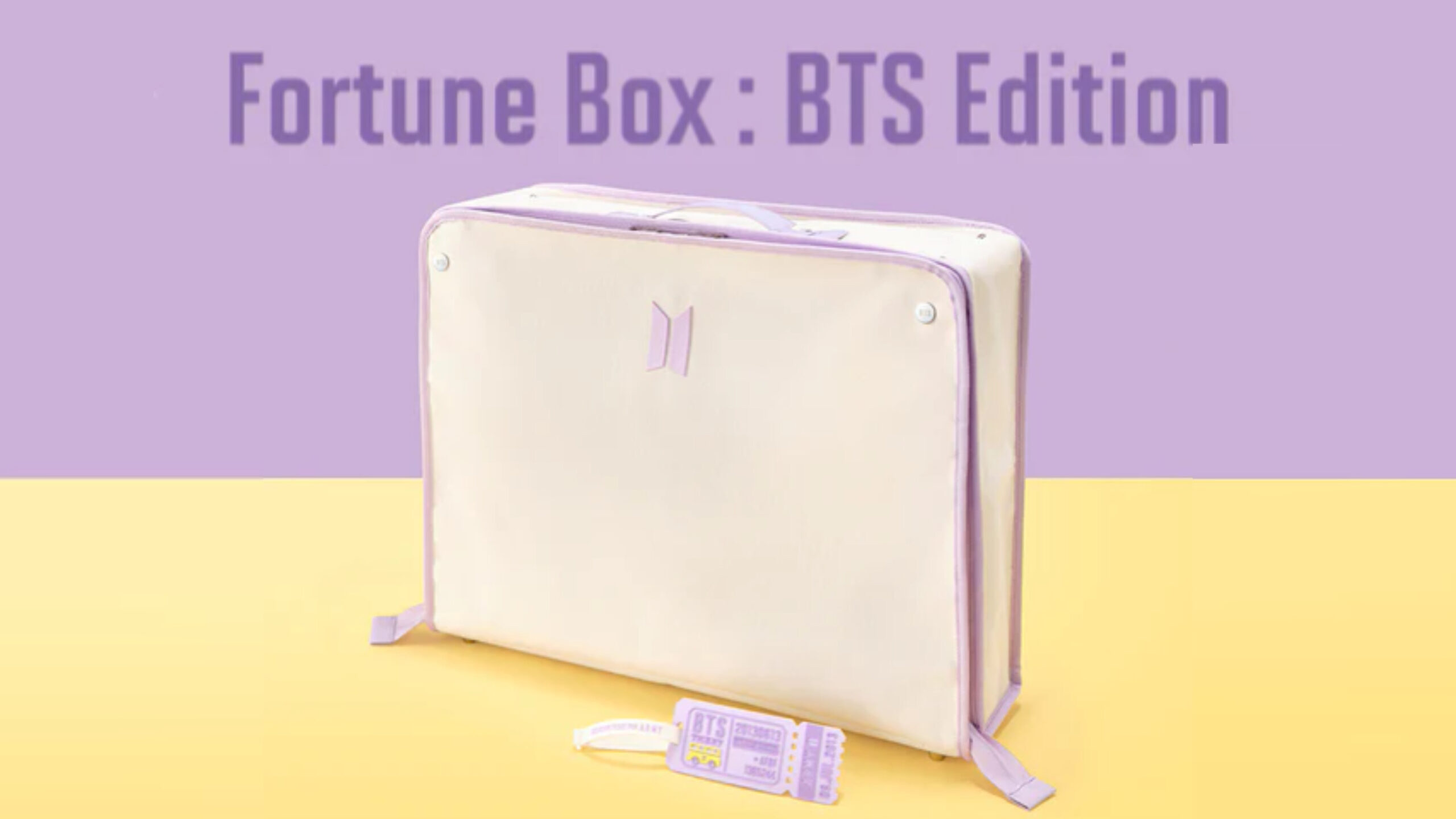 BTSの特別なボックスセット「Fortune Box : BTS Edition」が発売決定 