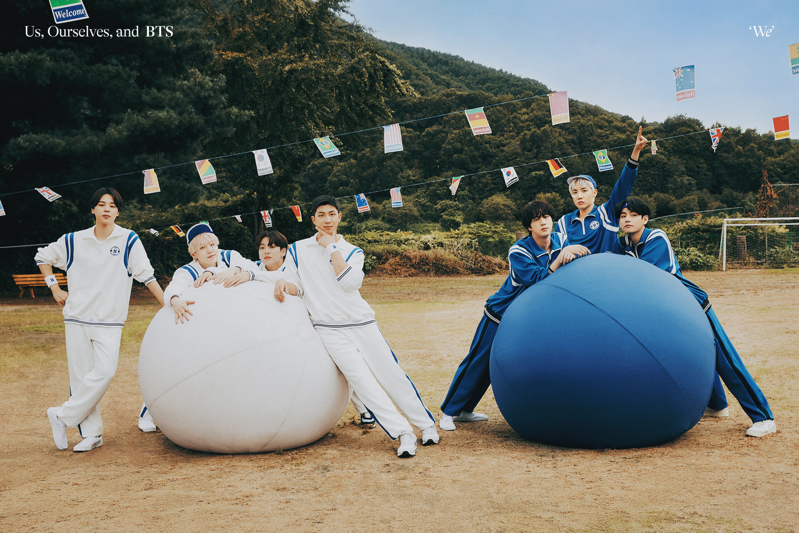 BTS 写真集 We - K-POP