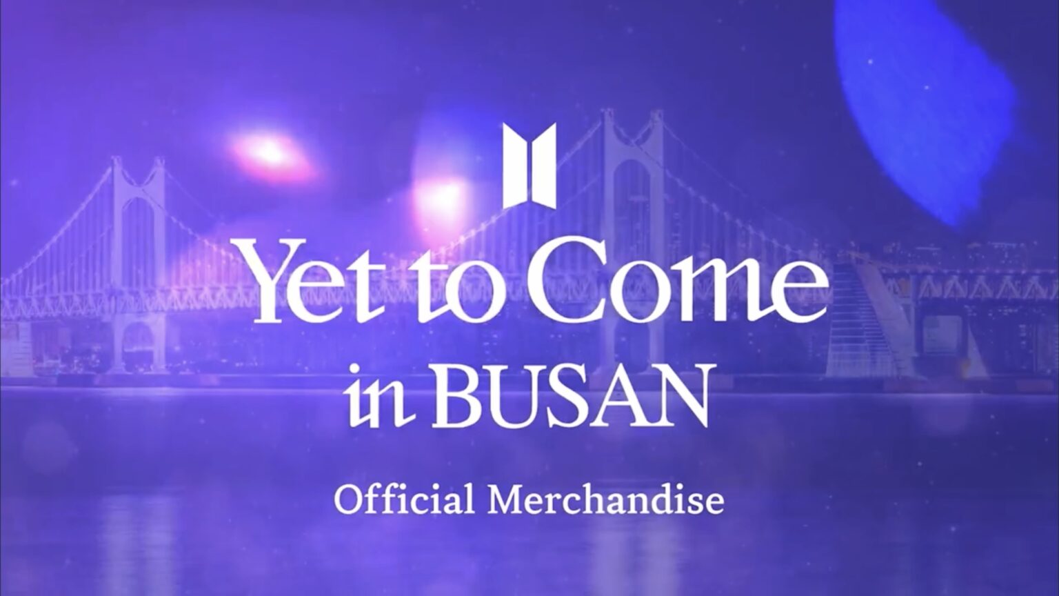 BTS 釜山コンサート「Yet To Come in BUSAN」の公式グッズの追加販売が 