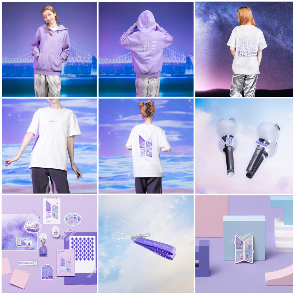 BTS 釜山 コンサート YET TO COME IN BUSAN グッズ - アイドルグッズ