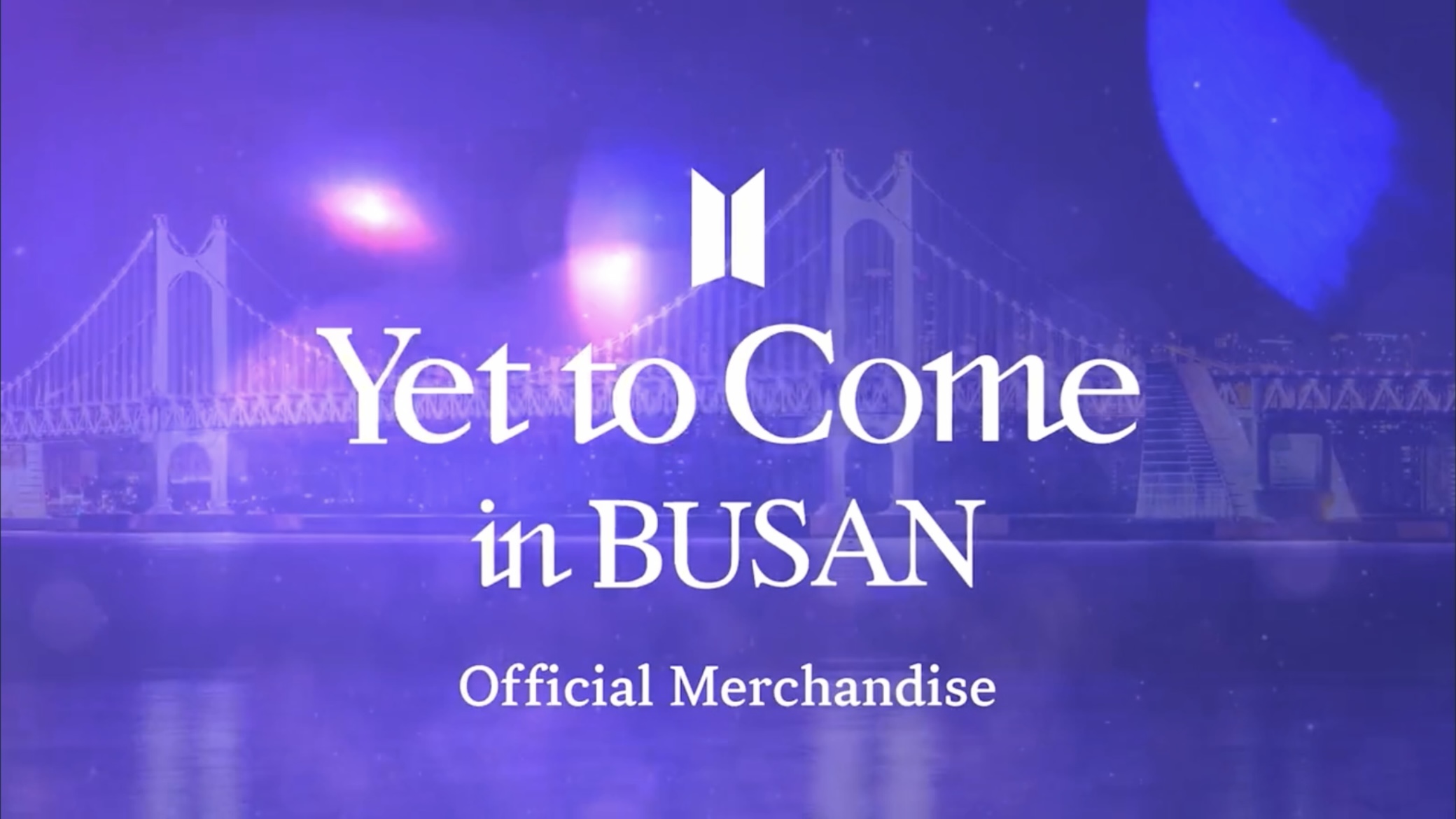 BTS 釜山コンサート「Yet To Come in BUSAN」の公式グッズが発売決定 