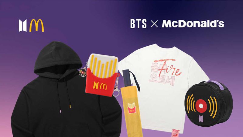 JHOPEBTSジョングク マクドナルドコラボクッション！未開封 - アイドル