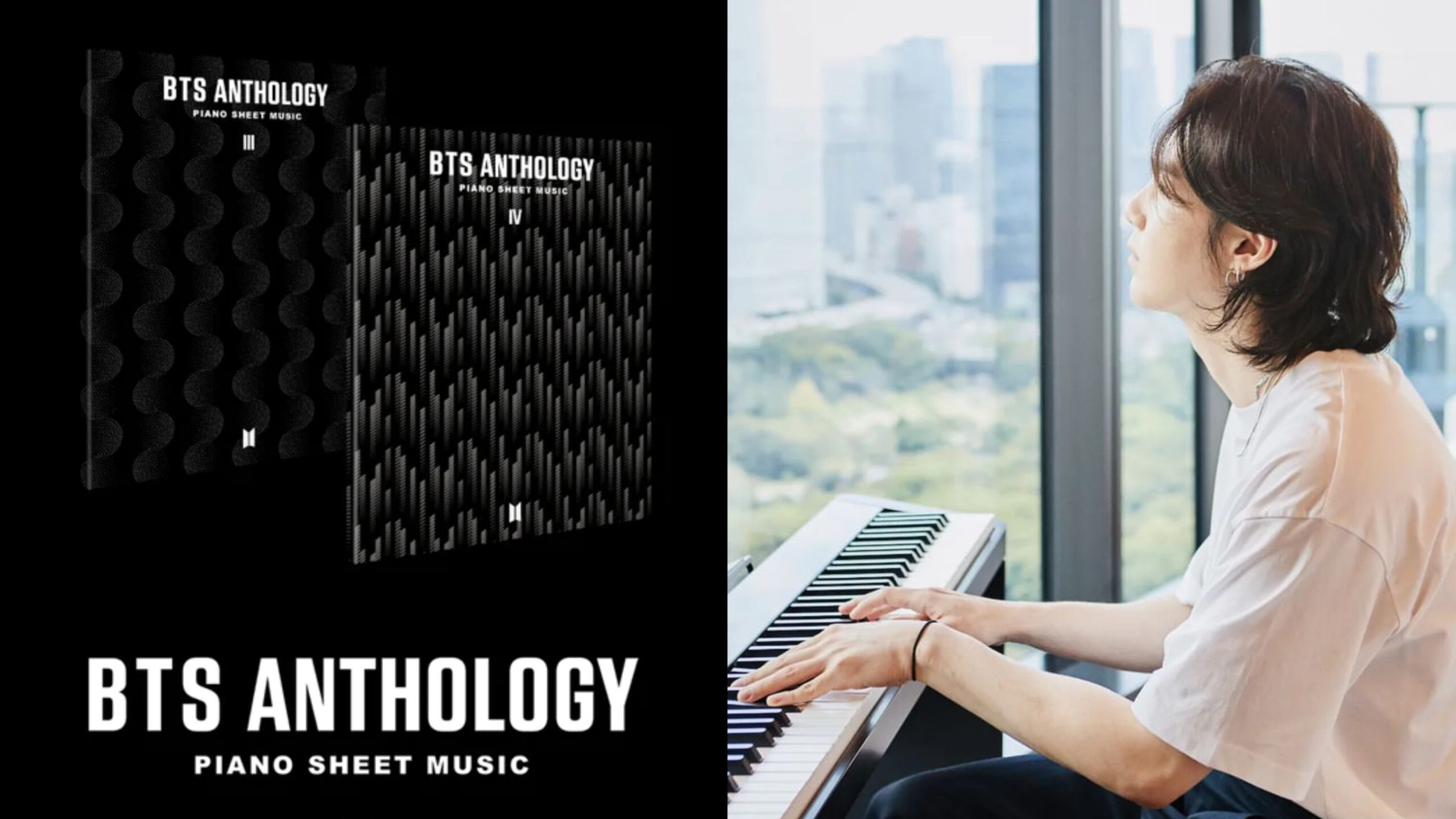 BTS Piano Sheet Music ANTHOLOGY Ⅰ〜Ⅳセット BTS Piano Sheet Music <BTS ANTHOLOGY 1> | TBSショッピング