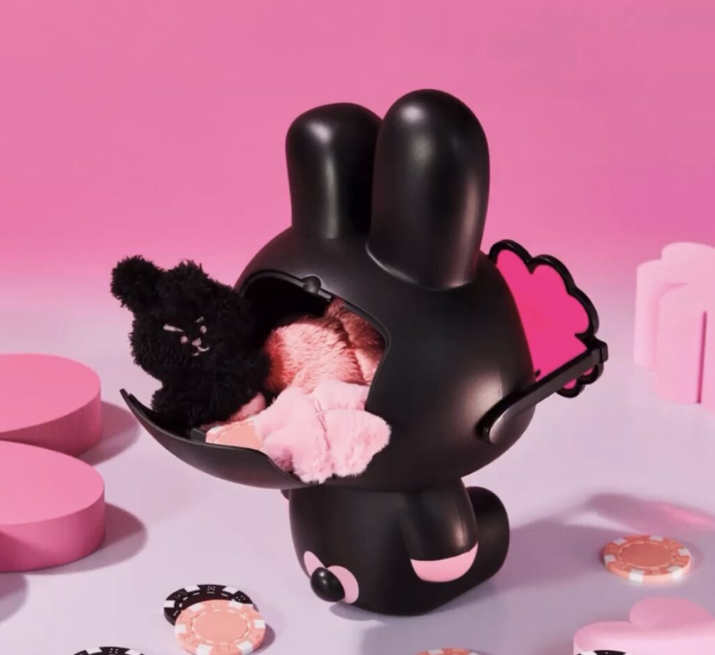 BT21 LUCKY COOKY DOLL BLACK EDITION