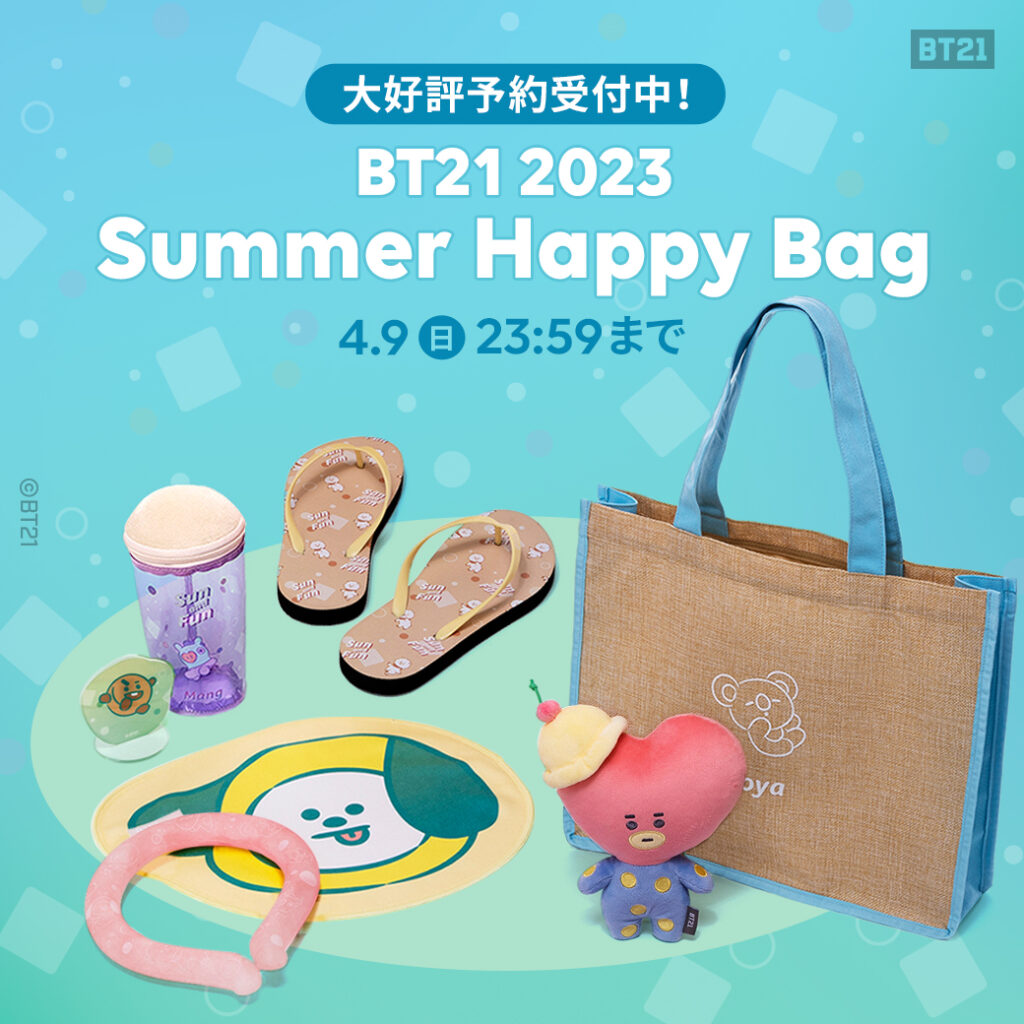 24cm材質BT21 Happy Bag