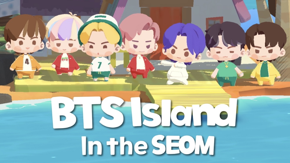 BTS island in the seomインザソム フィギュア JIN
