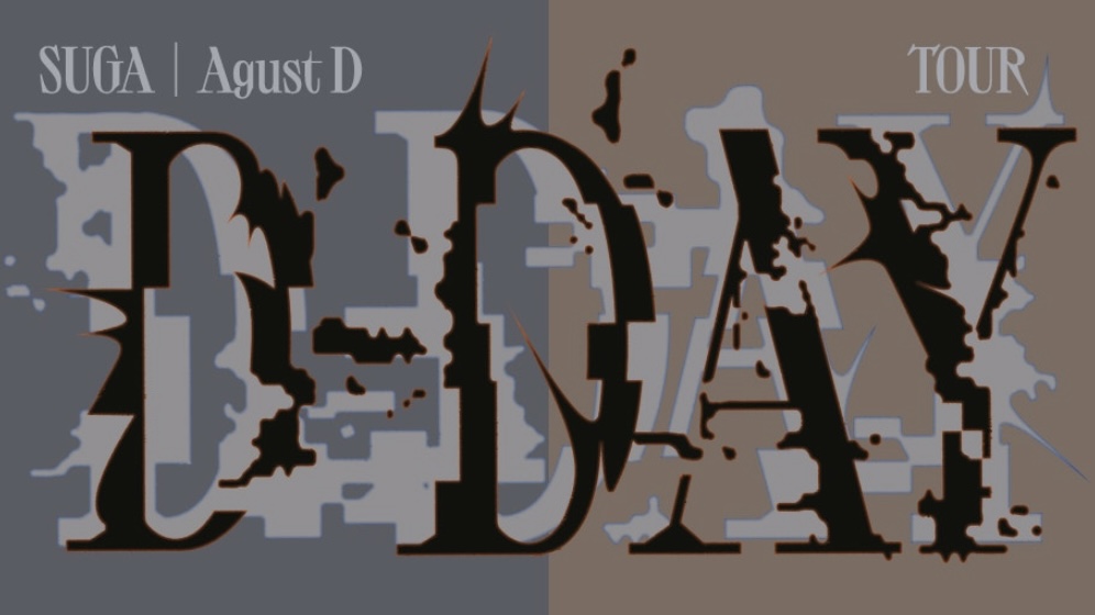 BTS SUGAのソロツアー「Agust D TOUR 'D-DAY'」の公式グッズが発売決定 