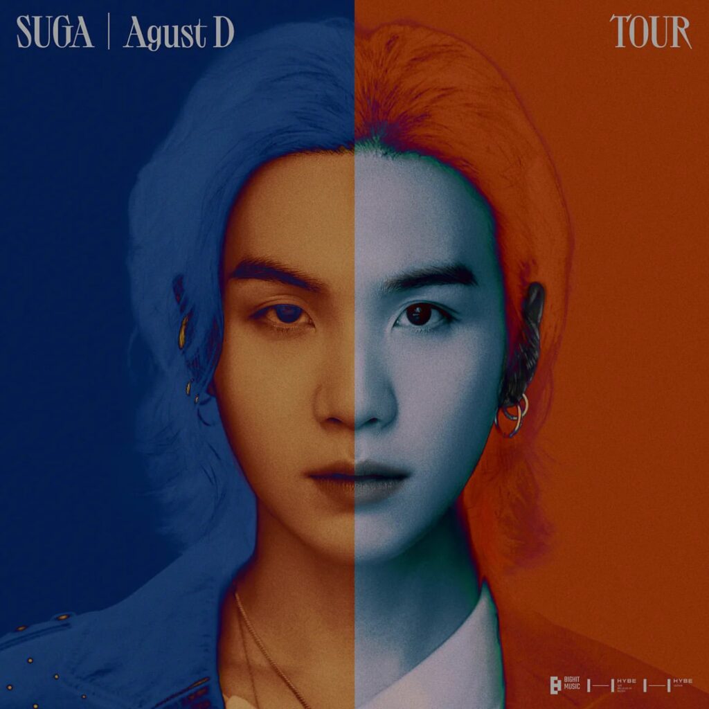 BTS SUGAのソロツアー「Agust D TOUR」の追加公演について【開催日 ...