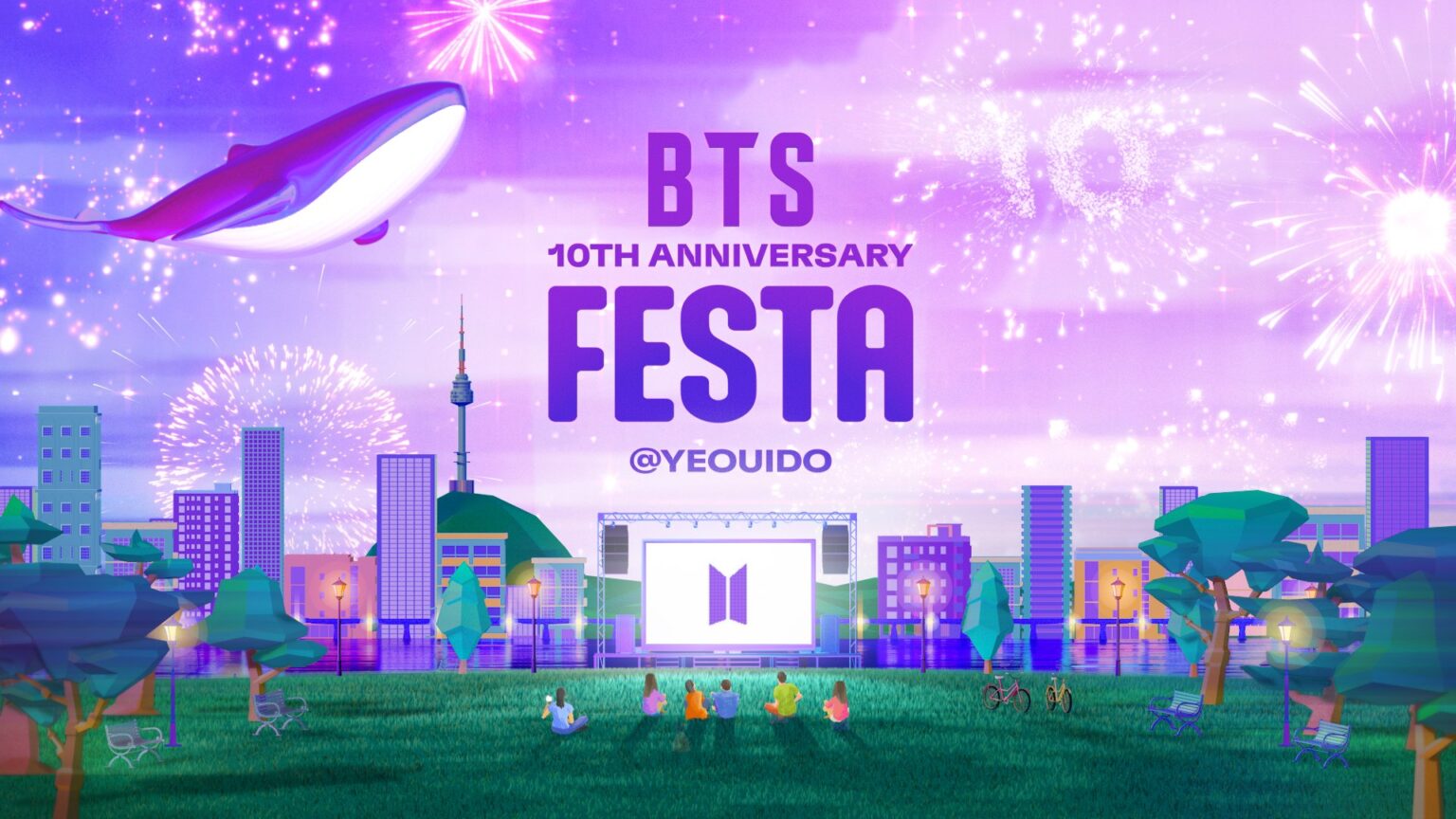 BTS ジンが出演する11周年記念野外フェス「2024 FESTA IN SEOUL」が無料で生中継決定！！配信日・視聴方法 BTS 防弾