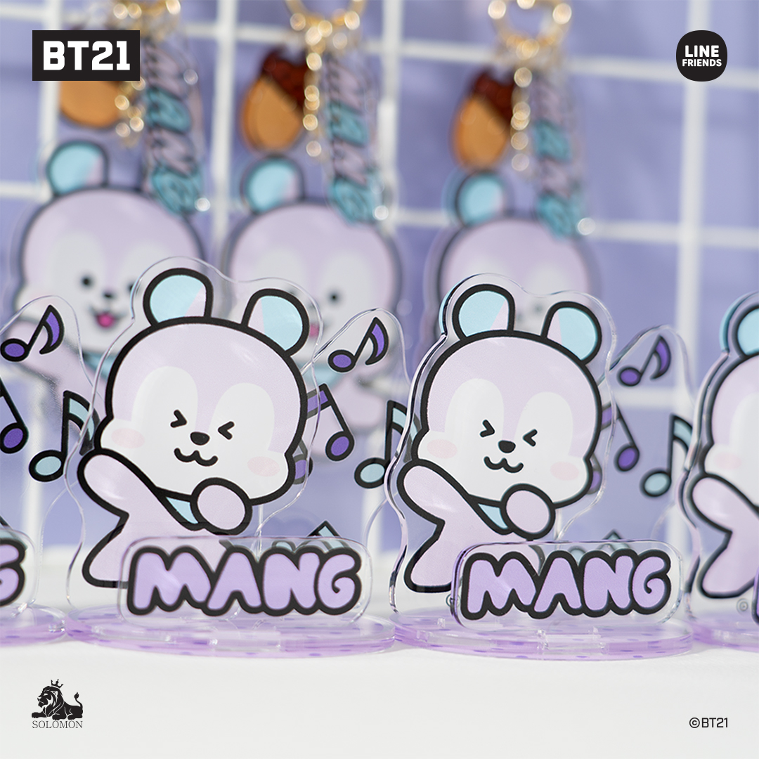 BT21のホビのキャラクター「INSIDE MANG」の可愛いアイテムが発売決定！！発売日・購入方法 | BTS 防弾少年団 【情報サイト】