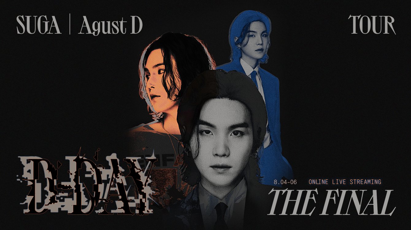 BTS SUGAのソウルコンファイナル「Agust D TOUR THE FINAL ...