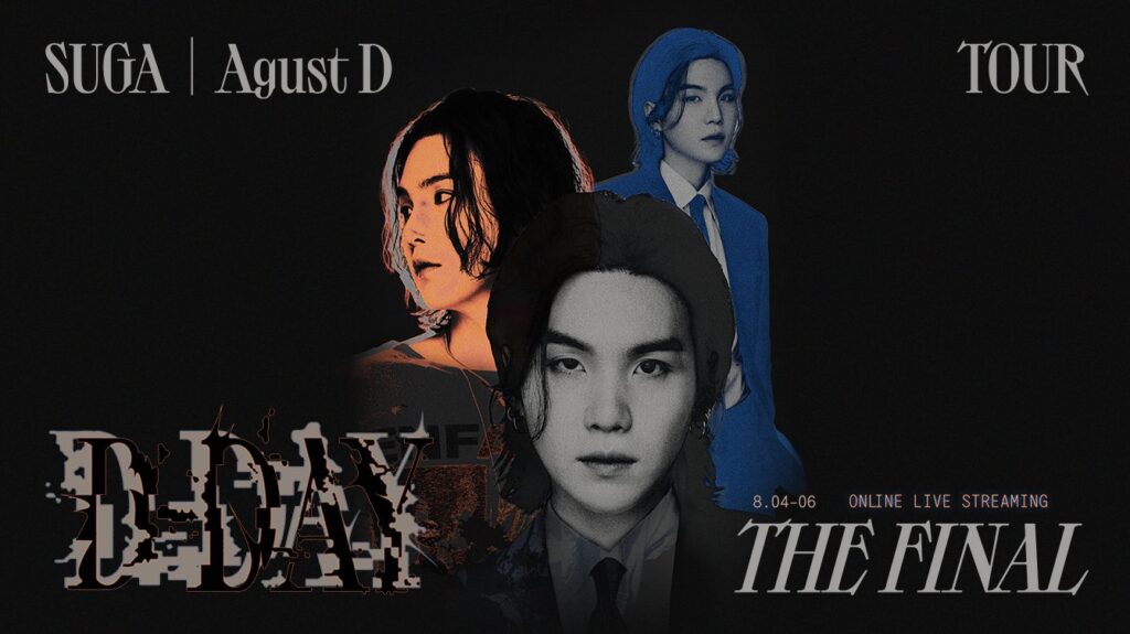 BTS SUGAのソウルコンファイナル「Agust D TOUR THE FINAL」の公式 ...