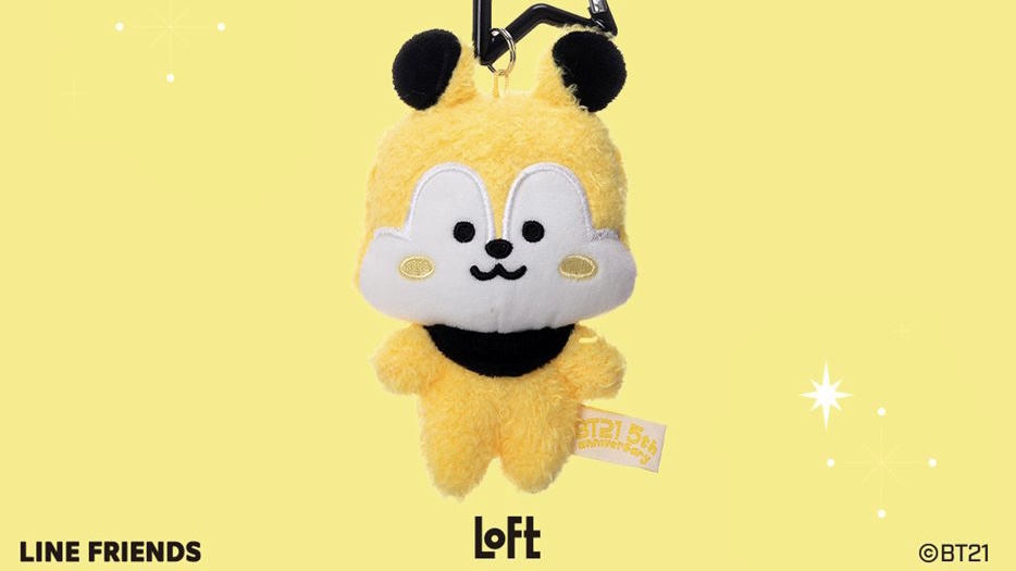 BT21の可愛いアイテムがロフトで発売決定！！発売日・購入方法