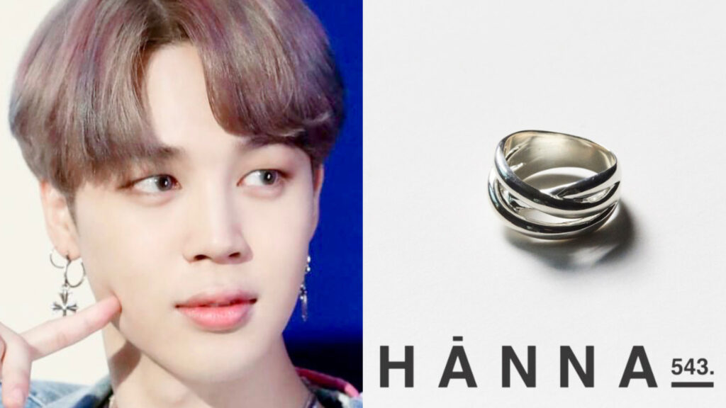 ジミン jimin [FACE] Ring フェイス リング 11号 - アクセサリー