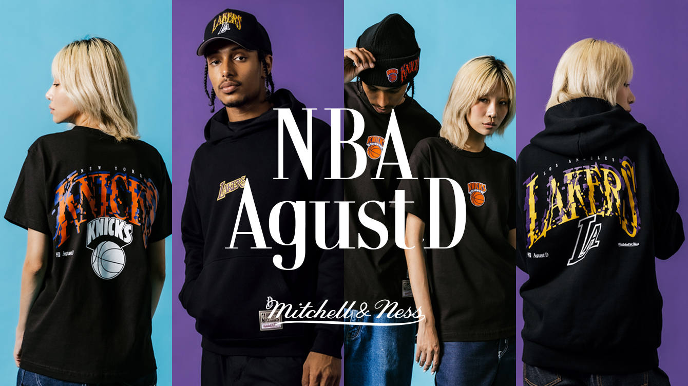 未使用 SUGA x NBA BTS LAKERS コラボ Tシャツ S-