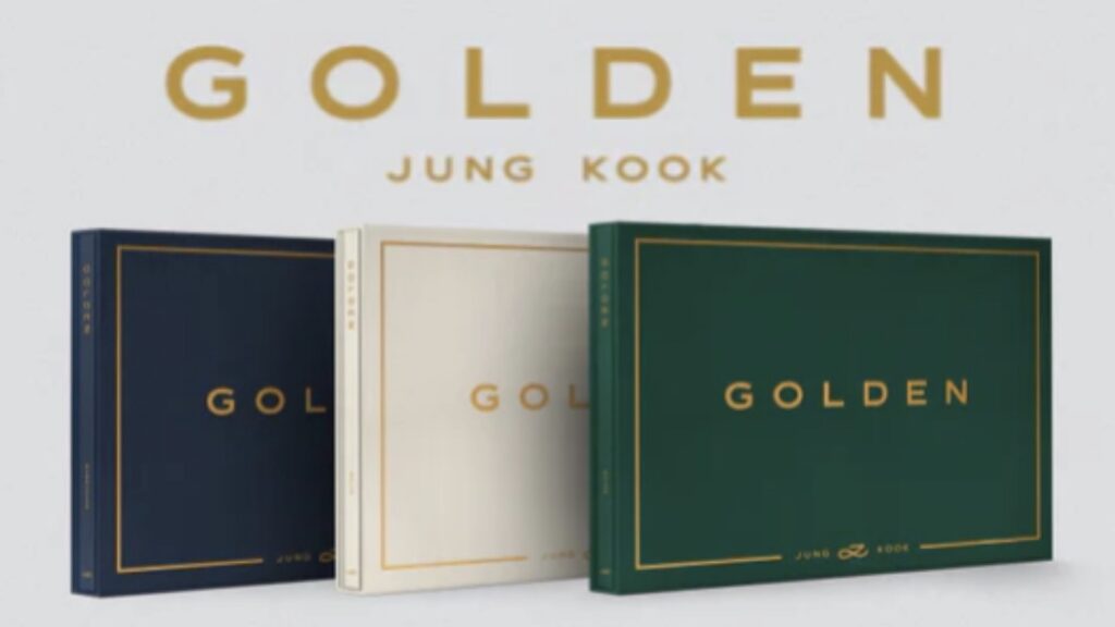 BTS JungKook ジョングク GOLDEN 3形態 ×6 アルバム18枚