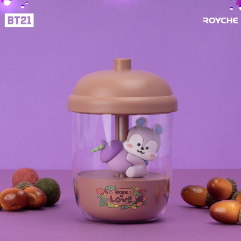 BT21の可愛いムードランプ付き加湿器が発売決定！！発売日・購入方法 | BTS 防弾少年団 【まとめ情報サイト】