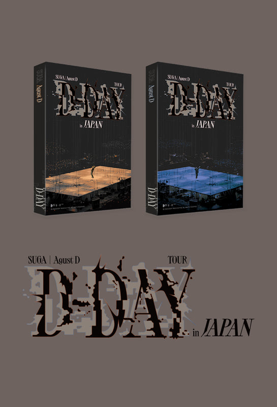 BTS SUGAの日本公演「Agust D TOUR D-DAY in JAPAN」のDVDが発売決定 ...