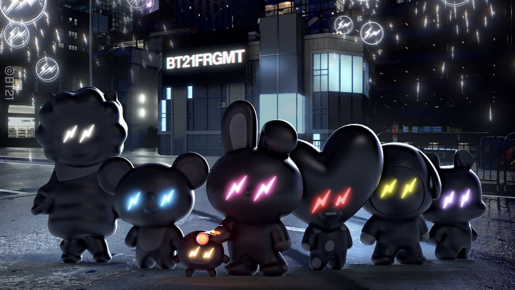 BT21とFRAGMENT(フラグメント)の可愛いコラボアイテムが発売決定