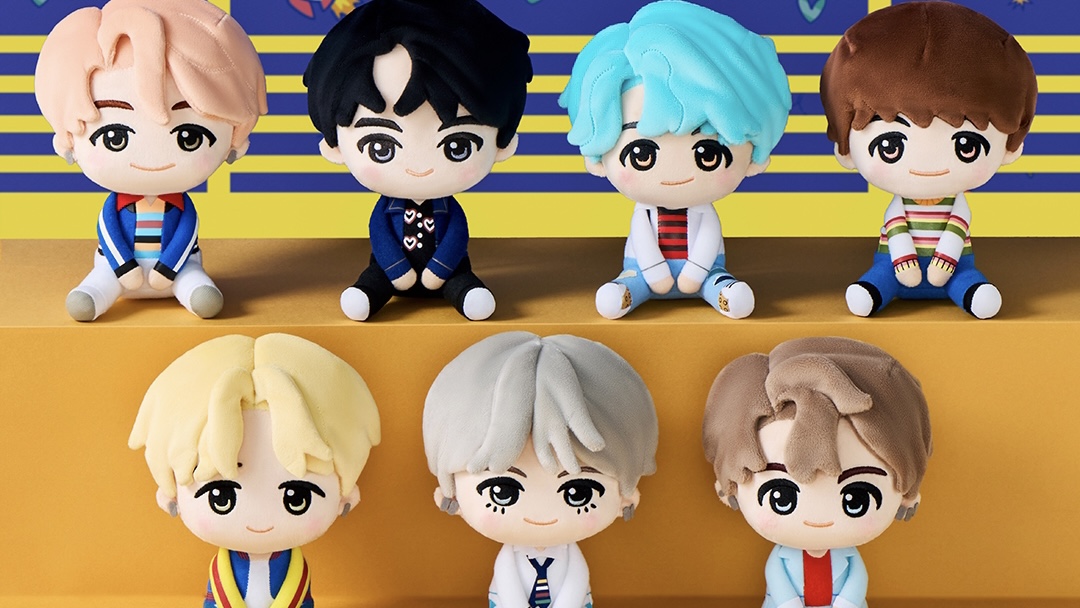 BTSの可愛いアイテムが全国のローソンやファミリーマートにて発売決定