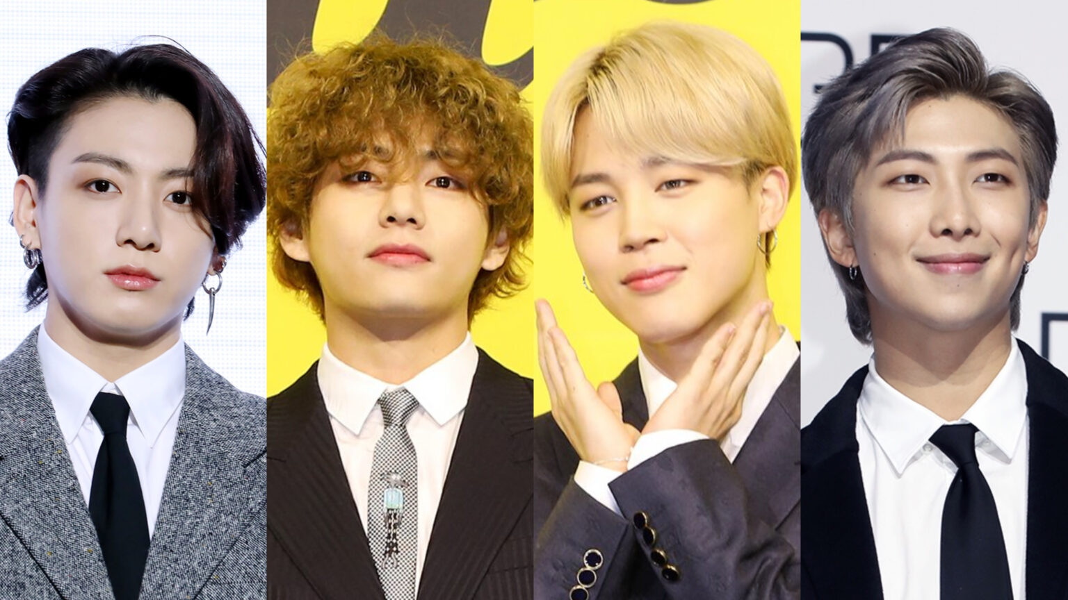 超重要】BTS ジョングク、テテ、ジミン、ナムジュンの入所当日の入隊生