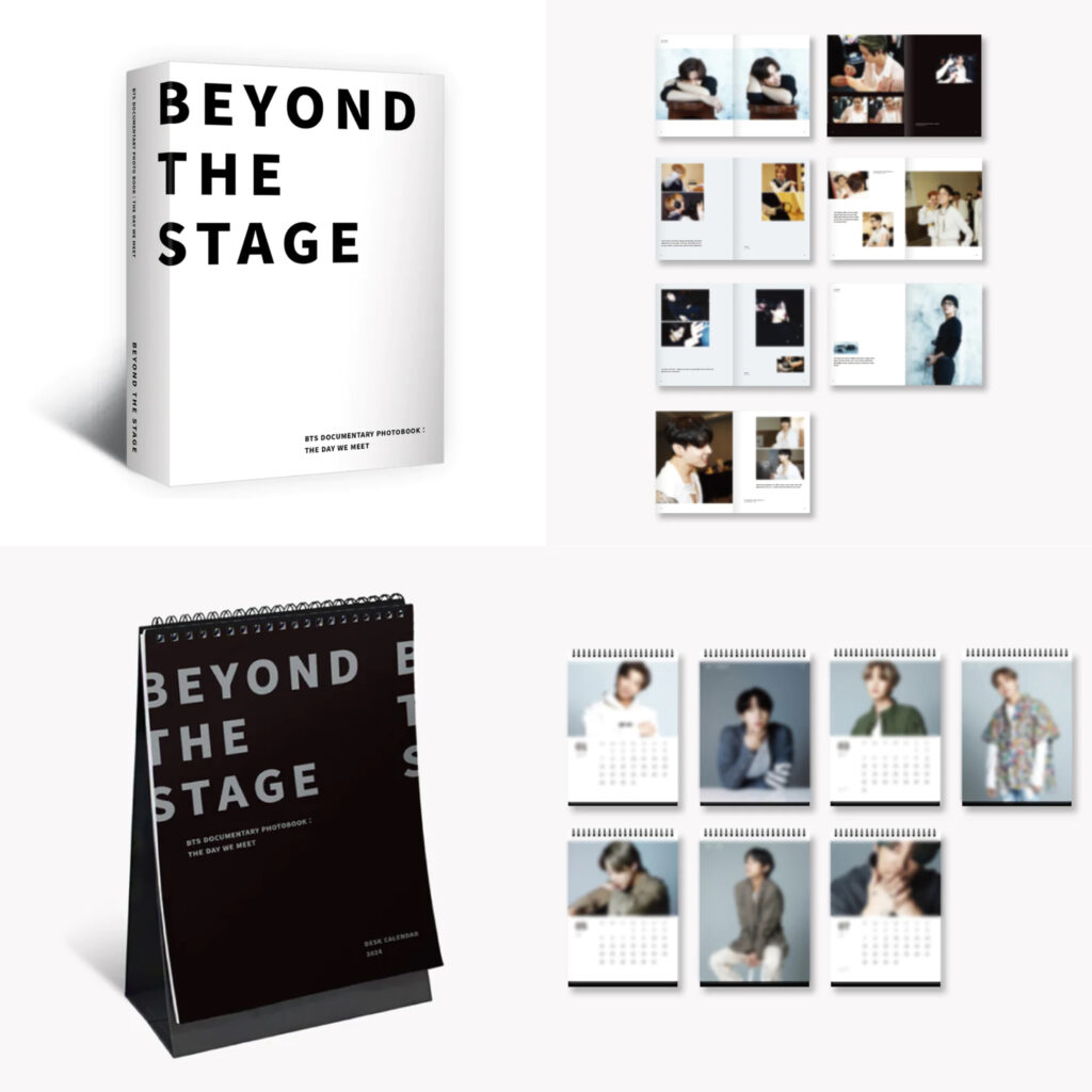 種類豊富な品揃え BTS. BEYOND THE STAGE フォトブック＆デスク 