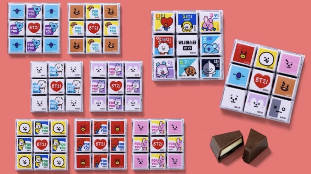 防弾少年団(BTS) - BTS チロル BT21の可愛いチロルチョコが発売決定！！発売日・購入方法 | BTS