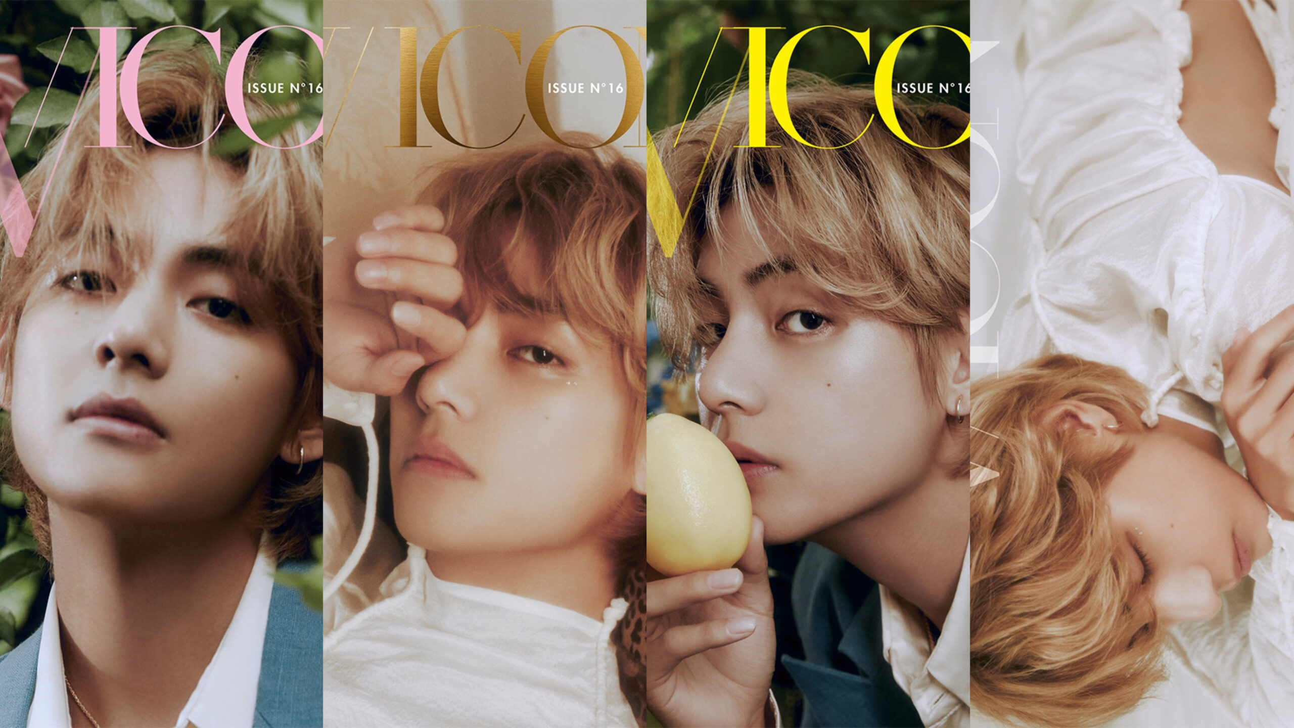 BTS テテの写真集 VICON「a magazine about V」が再販決定