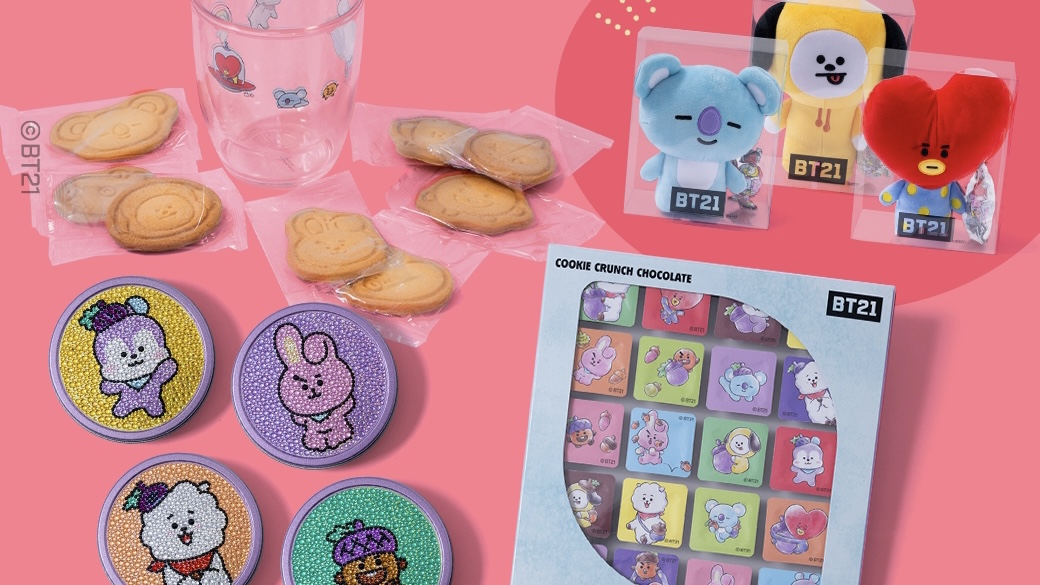 防弾少年団(BTS) - BTS JK チョコ BTSパッケージの「クランキー」 発売決定！！ロッテの定番