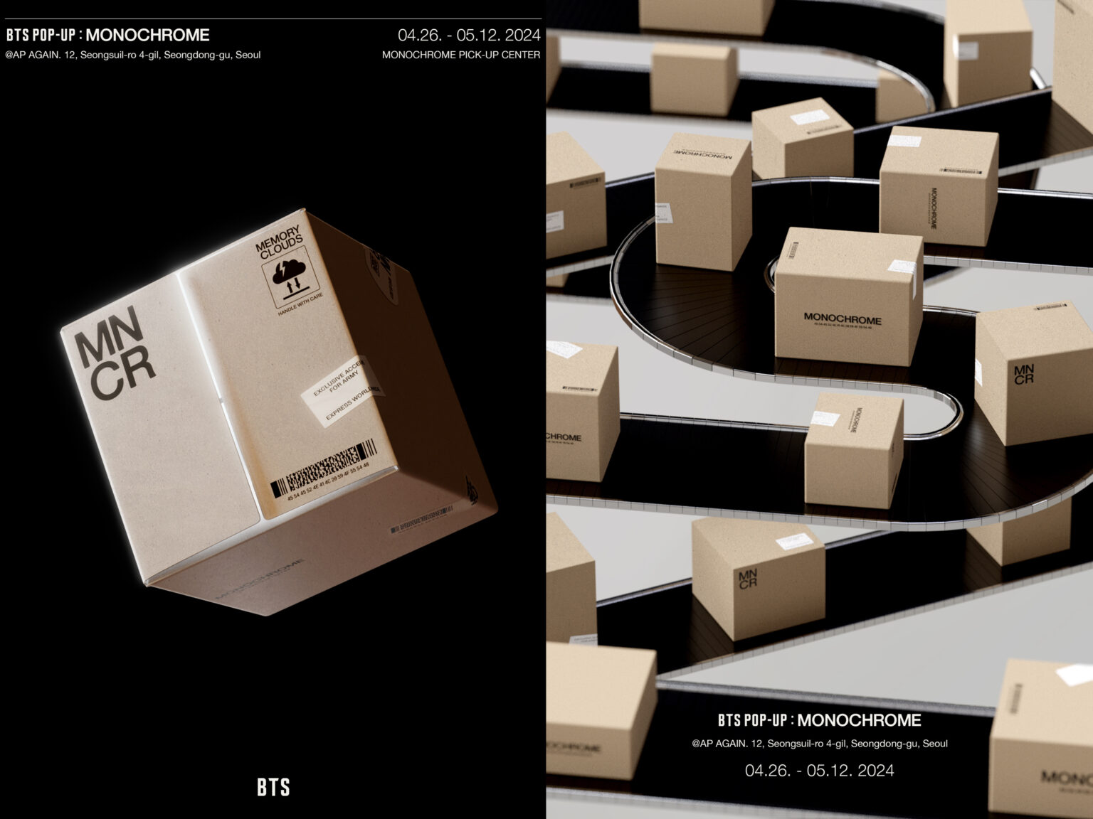 BTS ポップアップストア SPACE OF BTS 購入グッズ25種レポ①