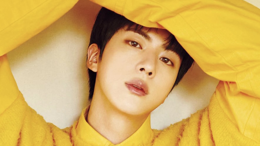 防弾少年団(BTS) - 新品　BTS Jin 顔　Tシャツ　韓国　M ソウル　コヤン Mサイズ】BTS ジン 顔Tシャツ コヤンコン 韓国 RUNSEOKJIN