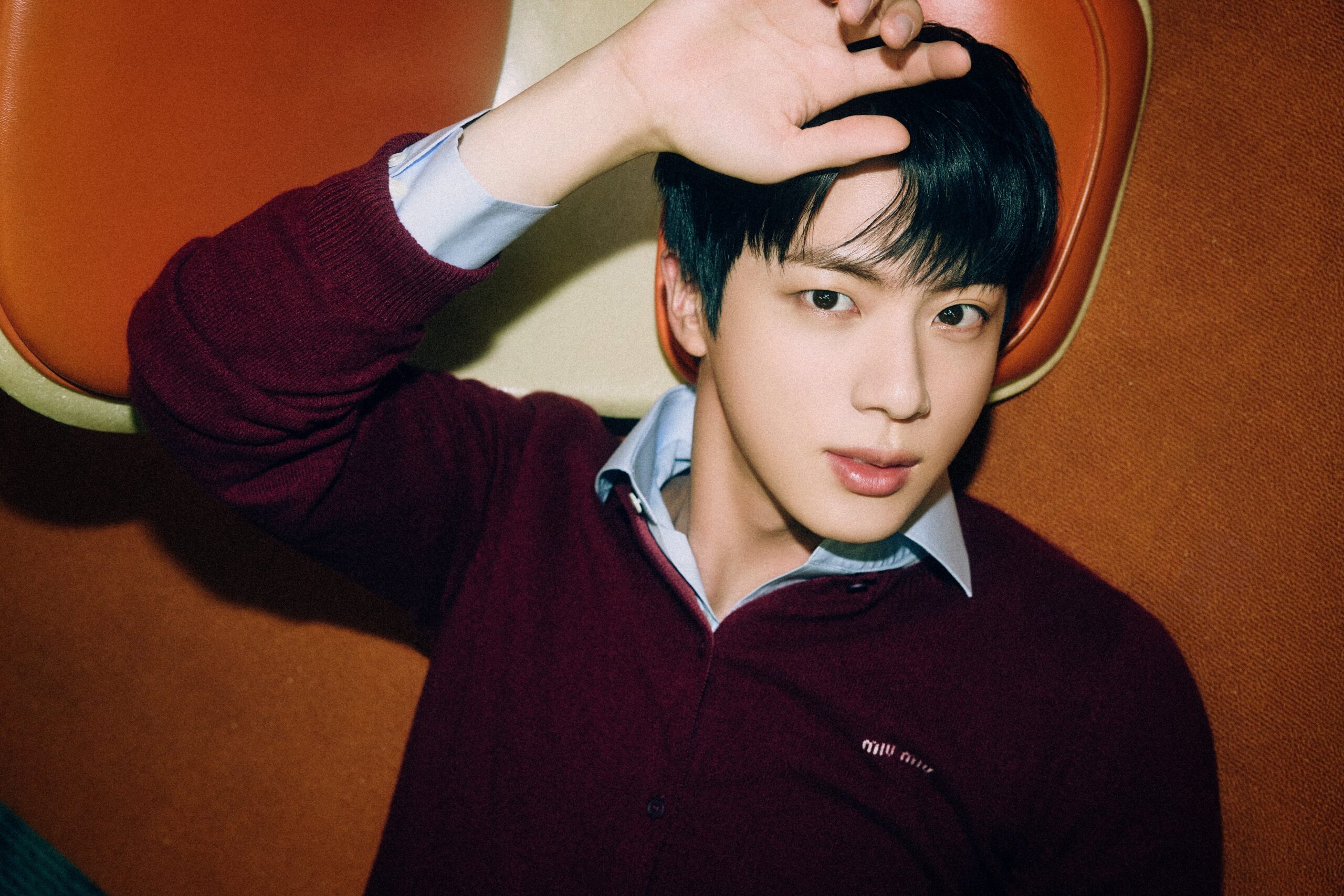 防弾少年団(BTS) - bts jin ジン　フラッグ　公式 祝32歳！ BTS（防弾少年団）のジンが、とにかく「愛されちゃう
