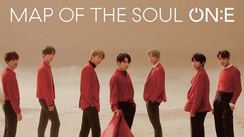 防弾少年団(BTS) - bts  map of the soul on:e BTS on dTV、「BTS MAP OF THE SOUL ON:E」ライブ映像を7/1より