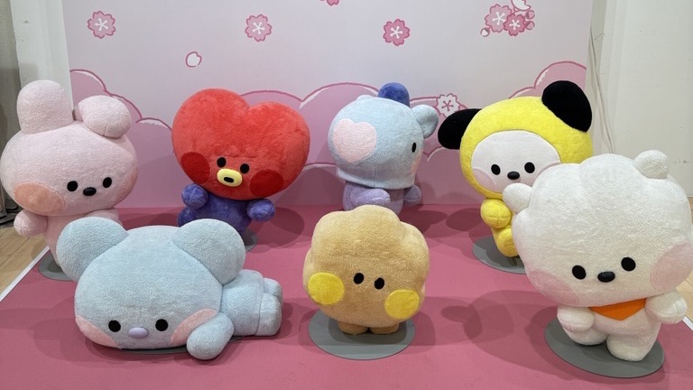 BT21のポップアップストアが全国各地で開催決定！！【開催日・場所