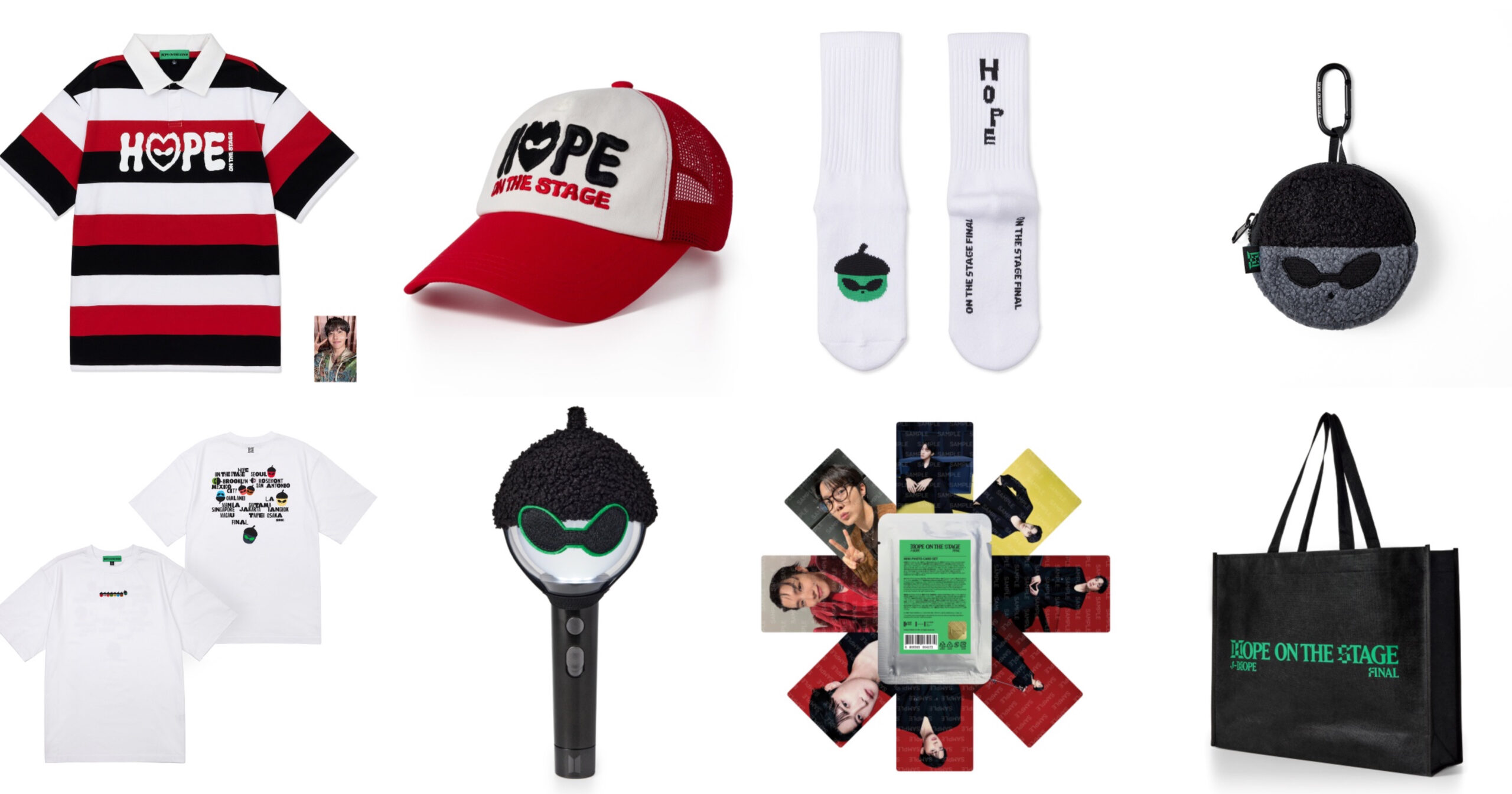 BTS j-hope ホビ 京セラ アクスタ（J-Hope PopUp Store 心斎橋