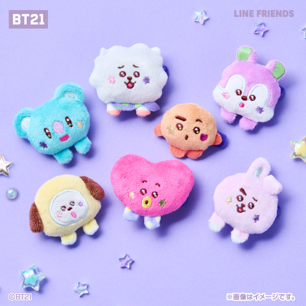 BT21の可愛いアイテムが全国のファミリーマートにて発売決定