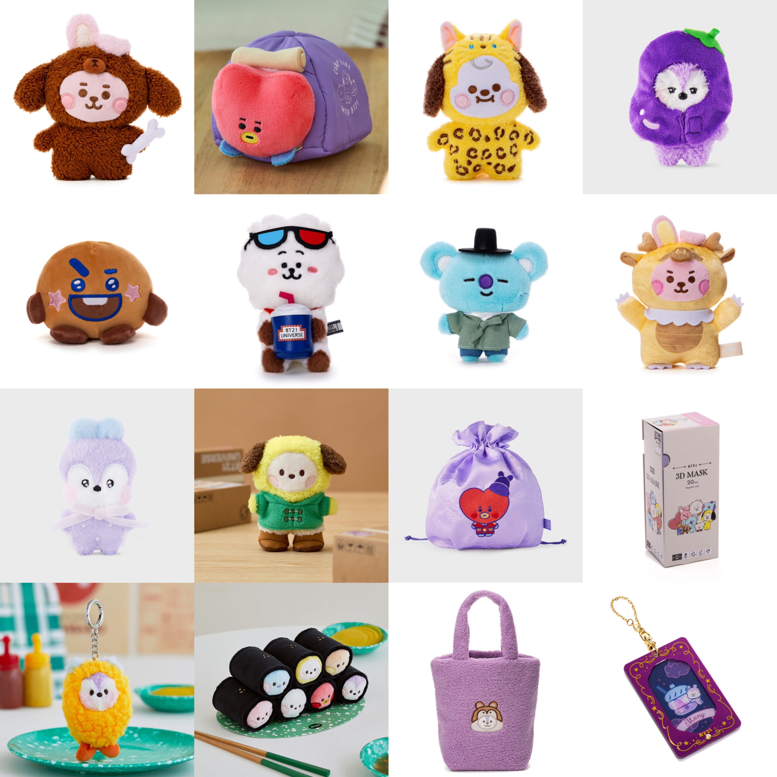 BT21のグッズを最大50%オフで買えるビッグセールが開催決定