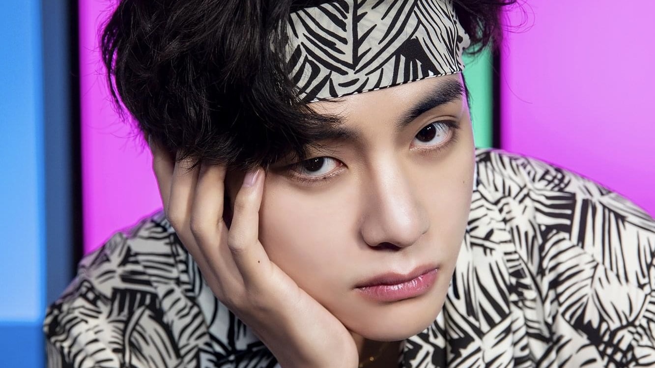 BTS speak yourself SAOPAULO テヒョン V BTS speak yourself SAOPAULO