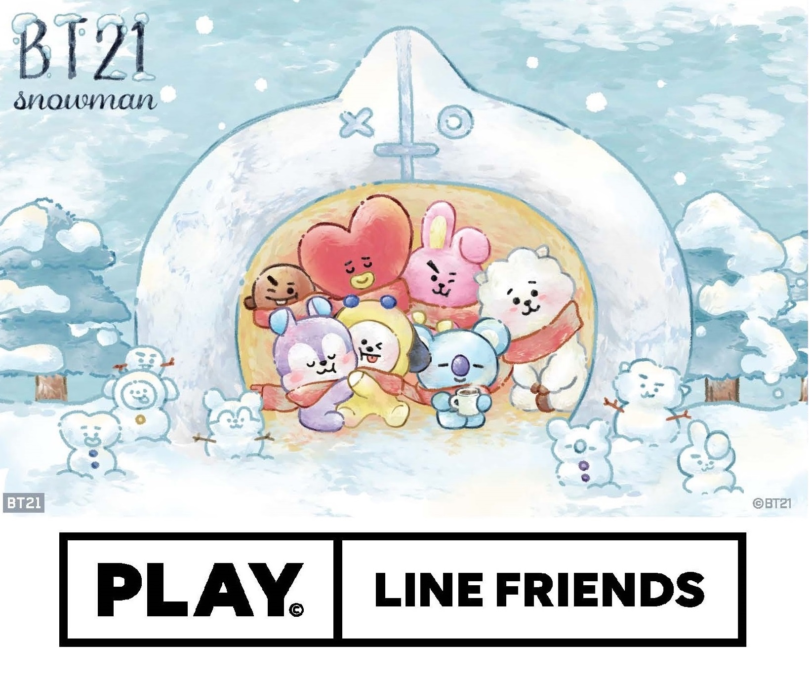 BT21のポップアップストアが全国各地で開催決定！！【開催日・場所