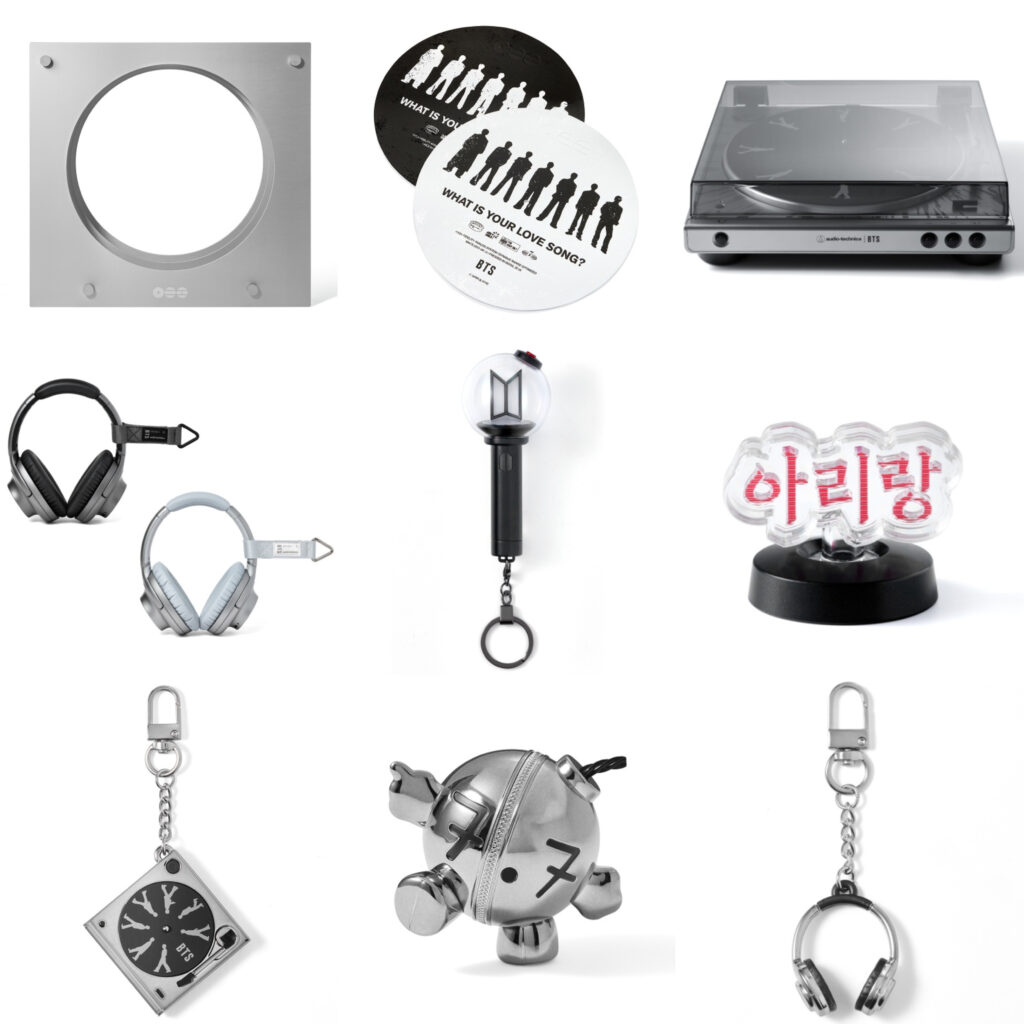 BTSのアルバム「ARIRANG」の公式グッズ第2弾が発売決定！！発売日